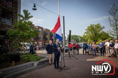 Nieuwe namenmonumenten eren oorlogsslachtoffers in gemeente Elburg - © NWVFoto.nl